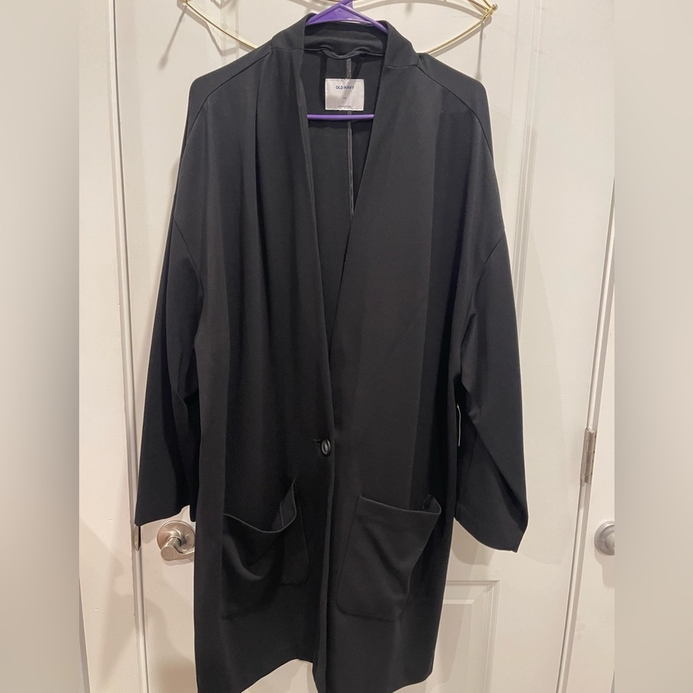 Old Navy Long Length Oversized Blazer